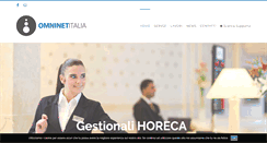 Desktop Screenshot of omninetitalia.com