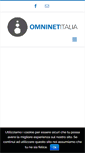 Mobile Screenshot of omninetitalia.com